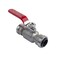 Quickfitting 1/2in Push-to-Connect x 1/2in Push-to-Connect Stainless Steel Full Port Ball Valve SS912R - alternate 2
